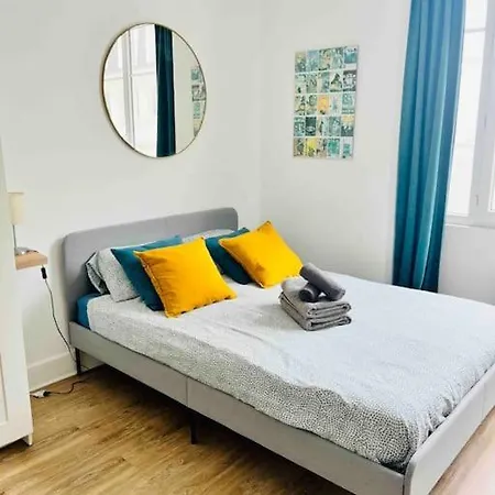 Appartamento Studio Rue D'alger A Nantes