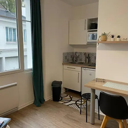 Appartamento Studio Rue D'alger A Nantes