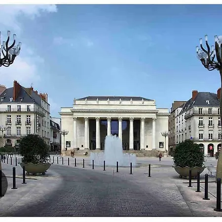 Studio Rue D'alger A * Nantes